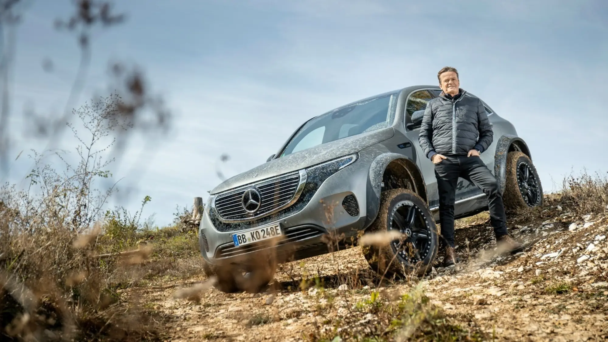 Mercedes EQC 4x4 - Foto ufficiali - 31