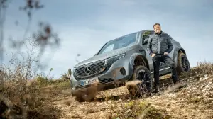 Mercedes EQC 4x4 - Foto ufficiali