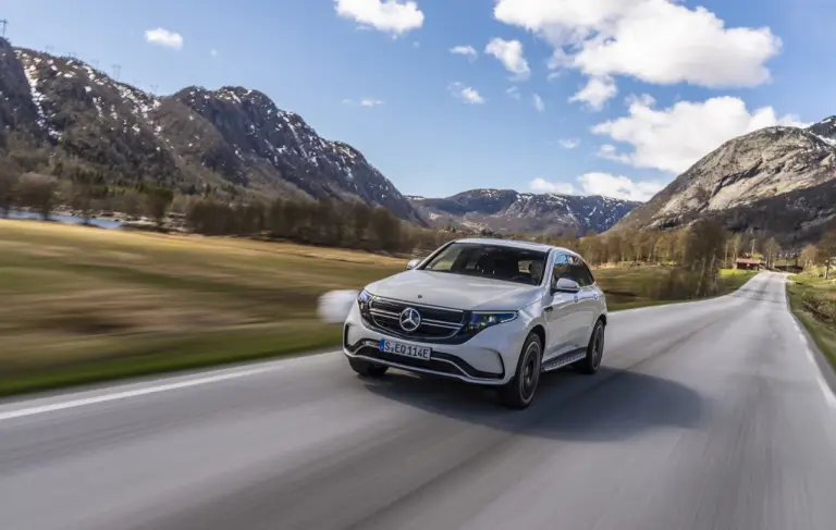 Mercedes EQC - Reveal Tour 2019  - 1