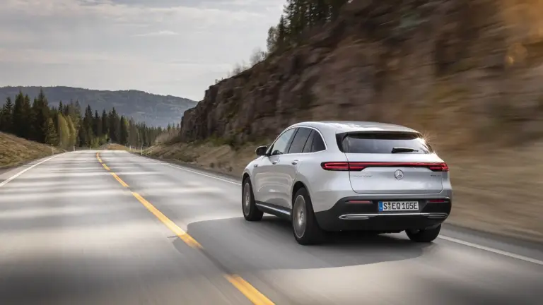 Mercedes EQC - Reveal Tour 2019  - 7