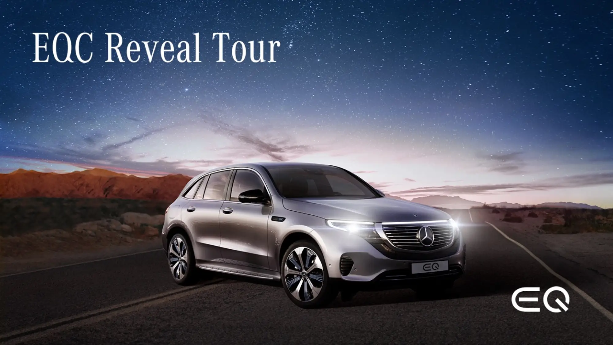 Mercedes EQC - Reveal Tour 2019  - 8