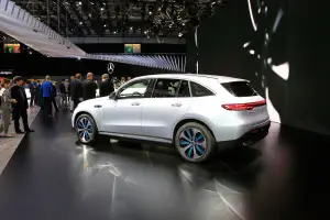 Mercedes EQC - Salone di Parigi 2018