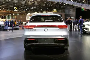 Mercedes EQC - Salone di Parigi 2018