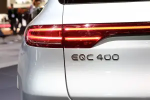 Mercedes EQC - Salone di Parigi 2018
