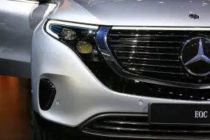 Mercedes EQC - Salone di Parigi 2018