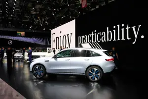 Mercedes EQC - Salone di Parigi 2018