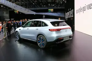 Mercedes EQC - Salone di Parigi 2018