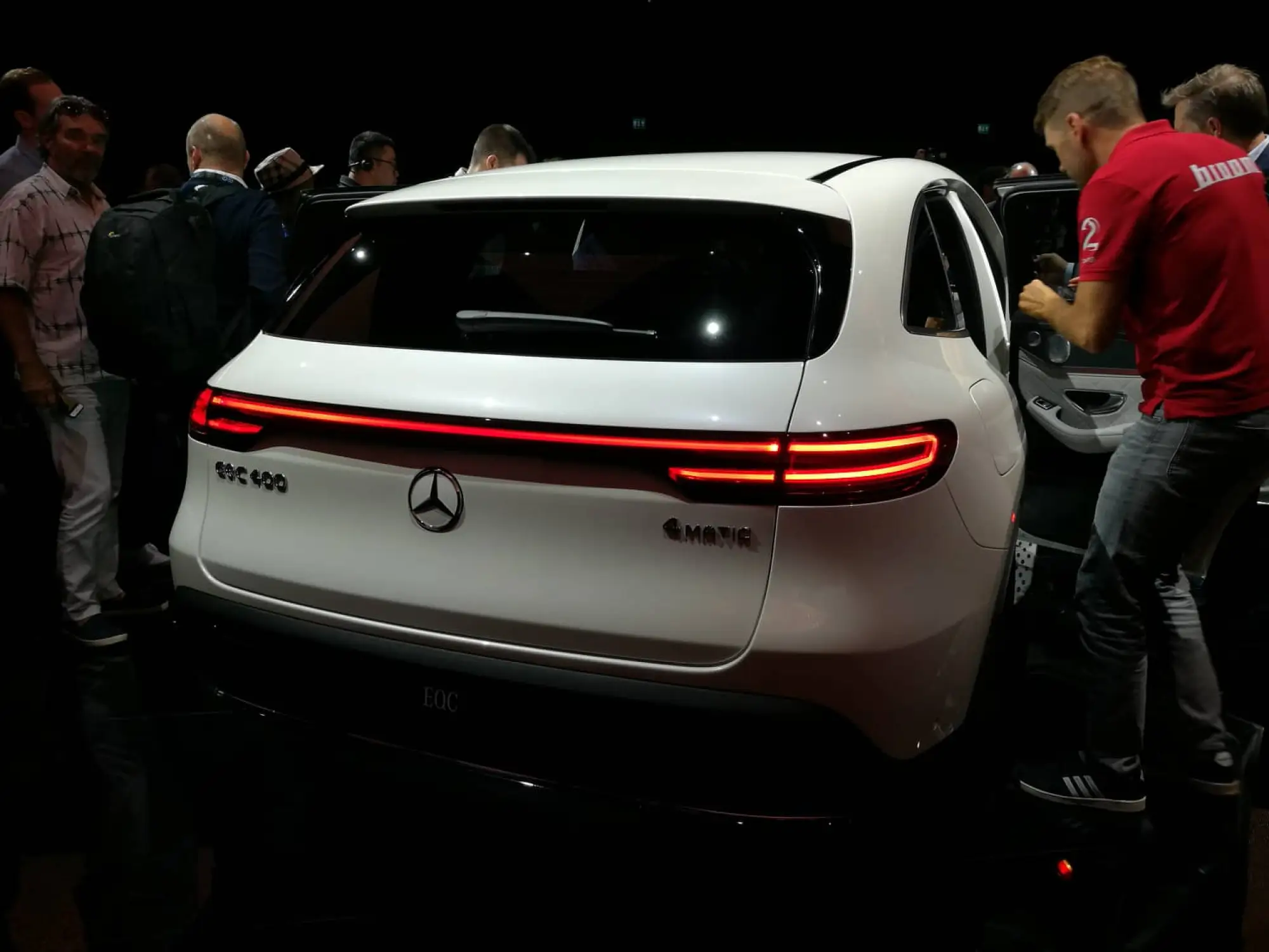 Mercedes EQC - 5