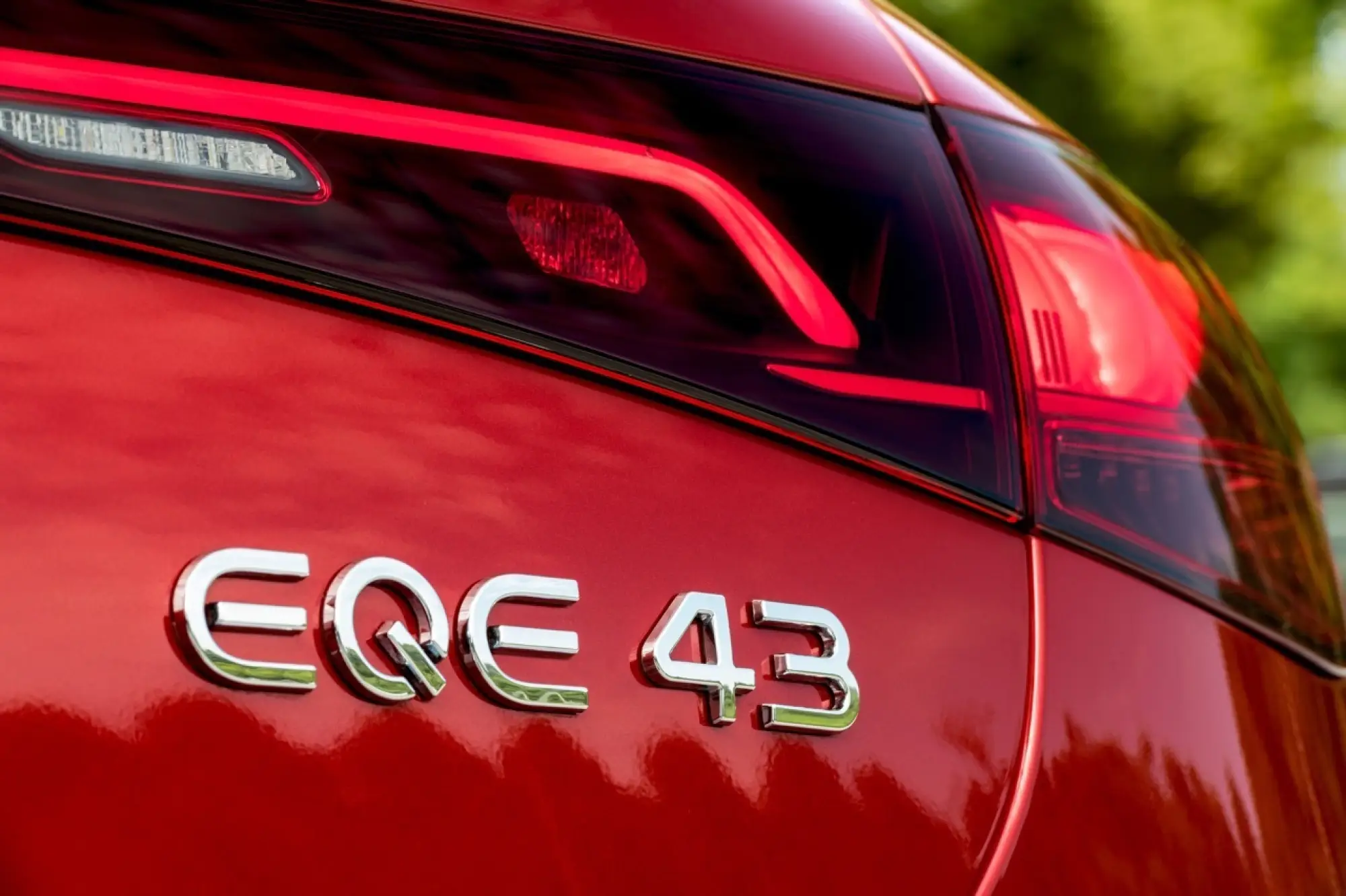 Mercedes EQE 2022 - Foto ufficiali - 8