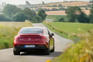 Mercedes EQE 2022 - Foto ufficiali - 9