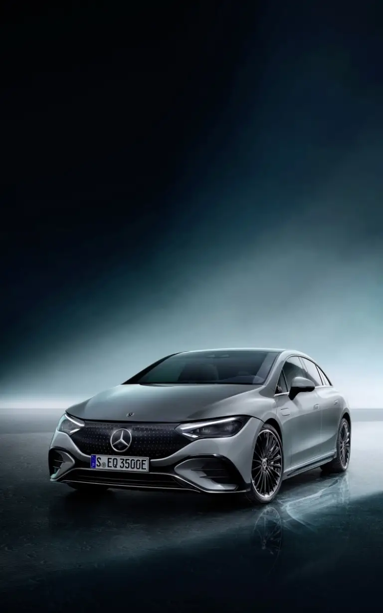 Mercedes EQE - Foto ufficiali - 49