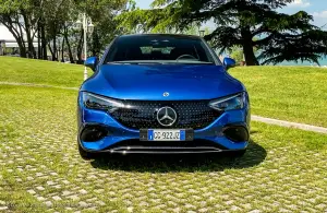 Mercedes EQE - Primo contatto
