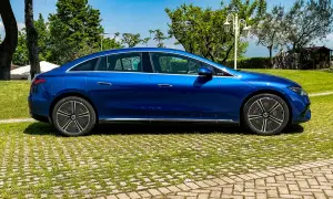 Mercedes EQE - Primo contatto