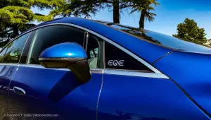 Mercedes EQE - Primo contatto