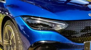 Mercedes EQE - Primo contatto