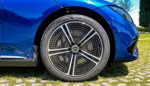 Mercedes EQE - Primo contatto