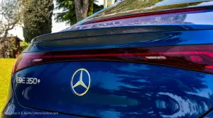 Mercedes EQE - Primo contatto