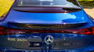 Mercedes EQE - Primo contatto