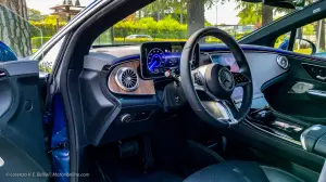 Mercedes EQE - Primo contatto