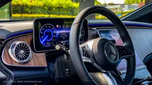 Mercedes EQE - Primo contatto