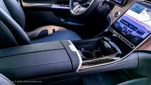 Mercedes EQE - Primo contatto