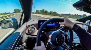 Mercedes EQE - Primo contatto