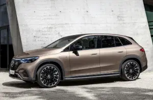 Mercedes EQE SUV - Foto ufficiali - 1