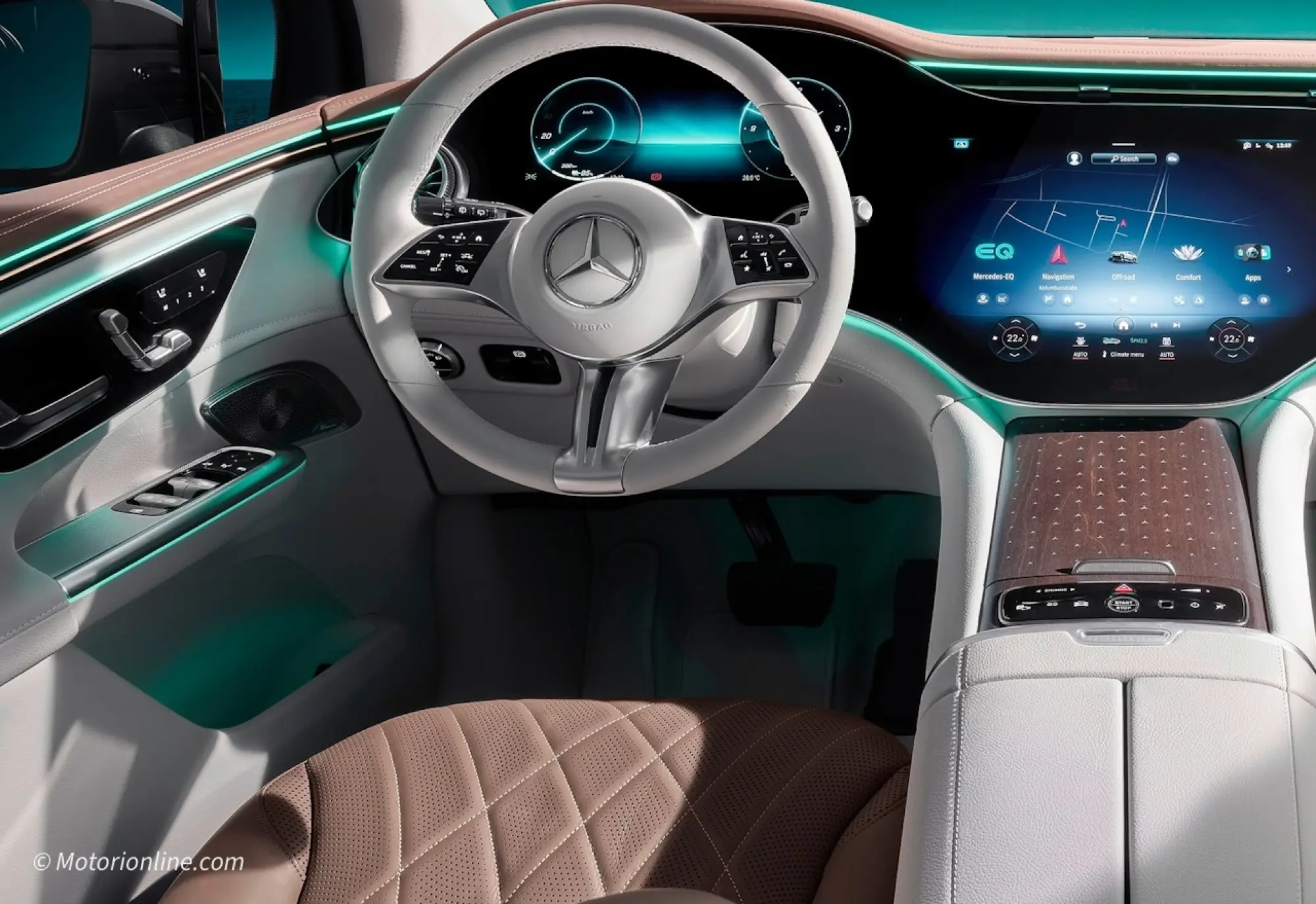 Mercedes EQE SUV - Foto ufficiali - 7