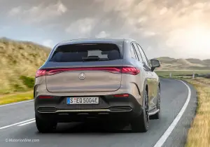 Mercedes EQE SUV - Foto ufficiali - 2