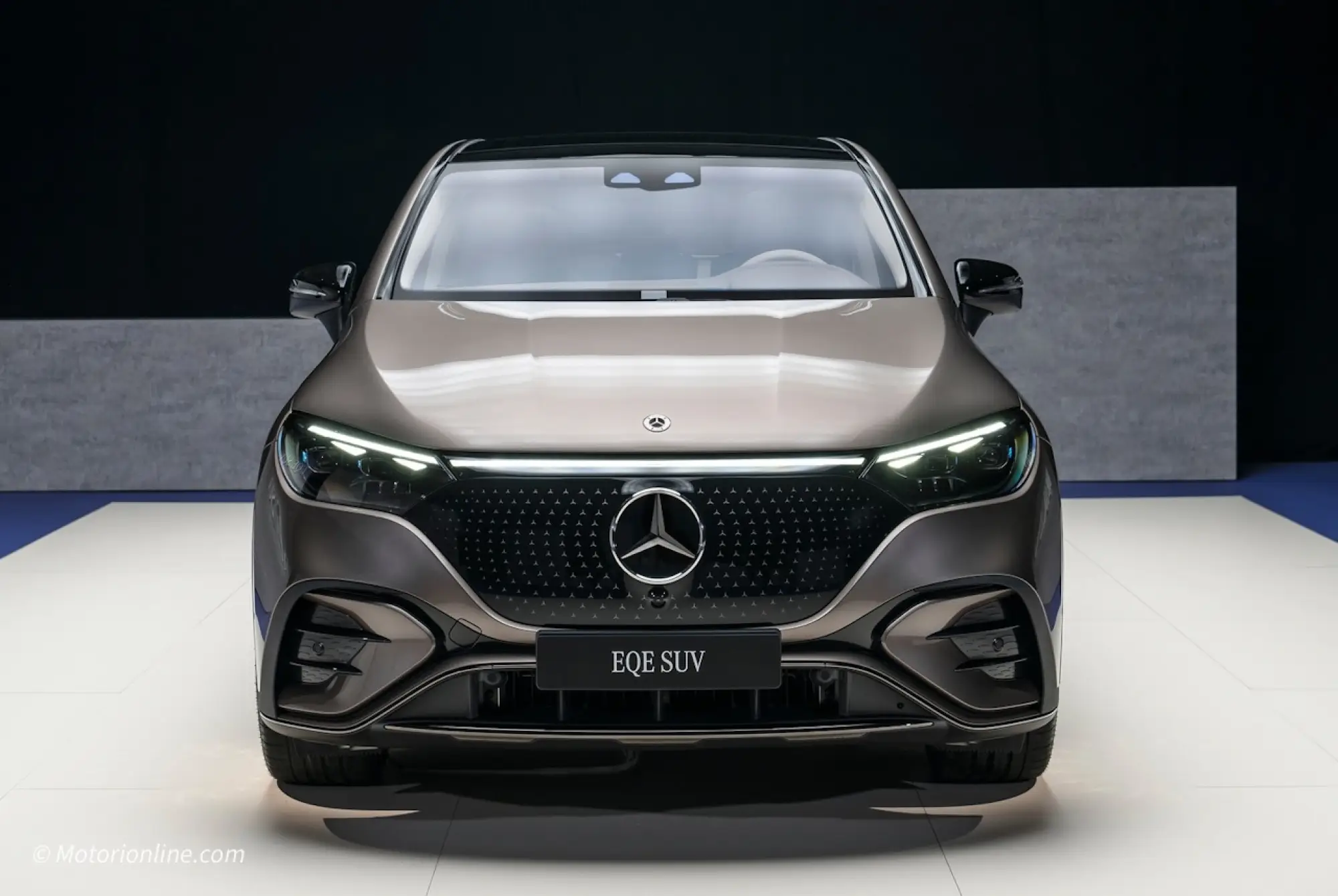 Mercedes EQE SUV - Foto ufficiali - 9