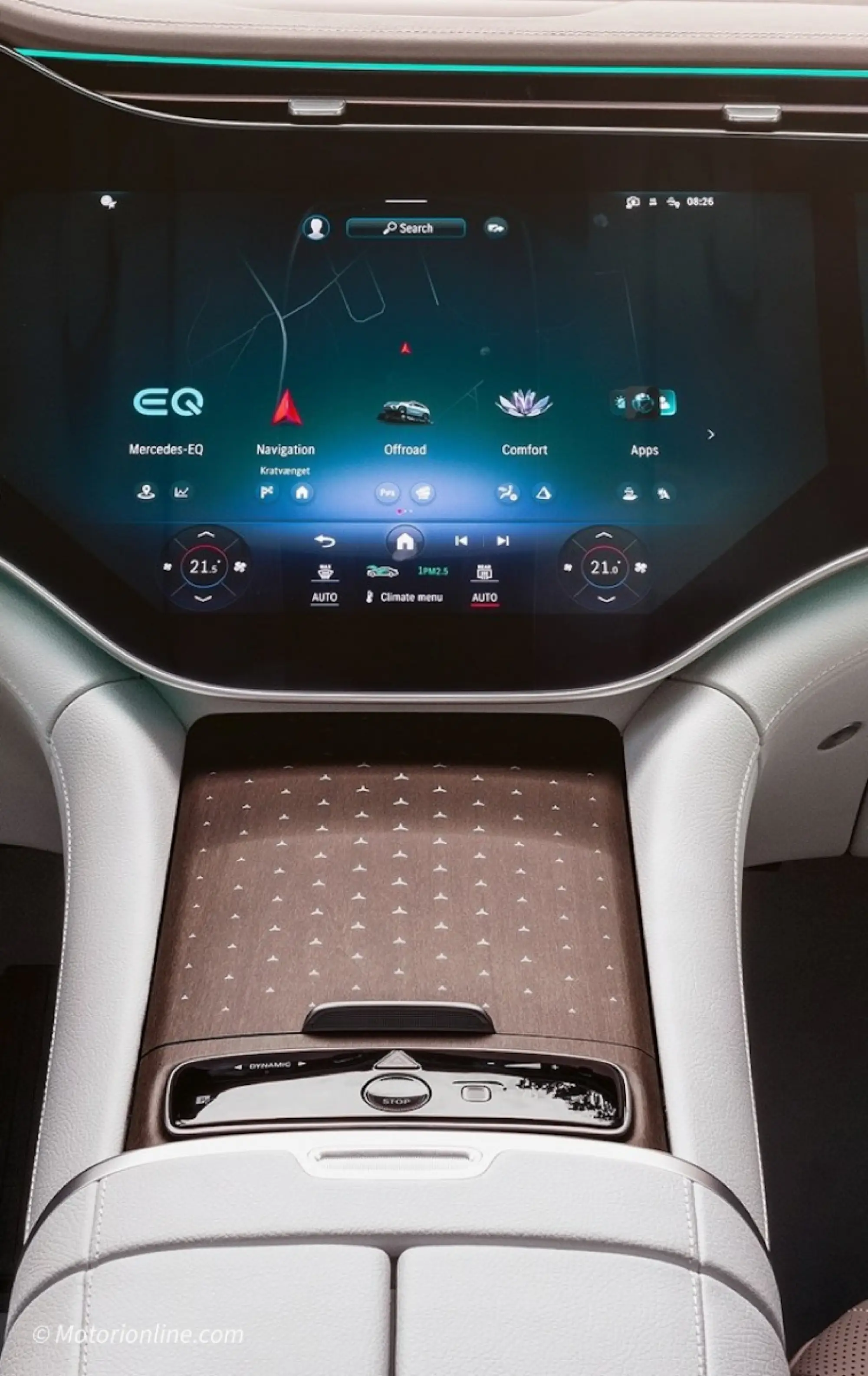 Mercedes EQE SUV - Foto ufficiali - 10