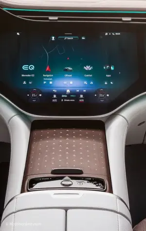 Mercedes EQE SUV - Foto ufficiali - 10