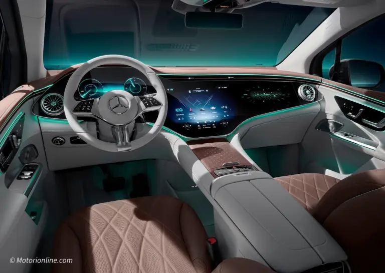 Mercedes EQE SUV - Foto ufficiali - 13