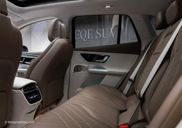 Mercedes EQE SUV - Foto ufficiali - 16