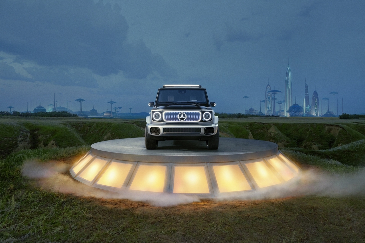 Mercedes EQG Concept - Foto ufficiali