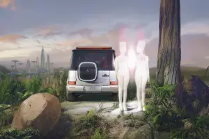 Mercedes EQG Concept - Foto ufficiali