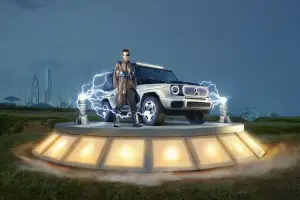 Mercedes EQG Concept - Foto ufficiali