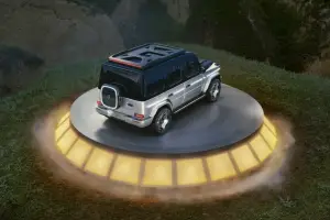 Mercedes EQG Concept - Foto ufficiali