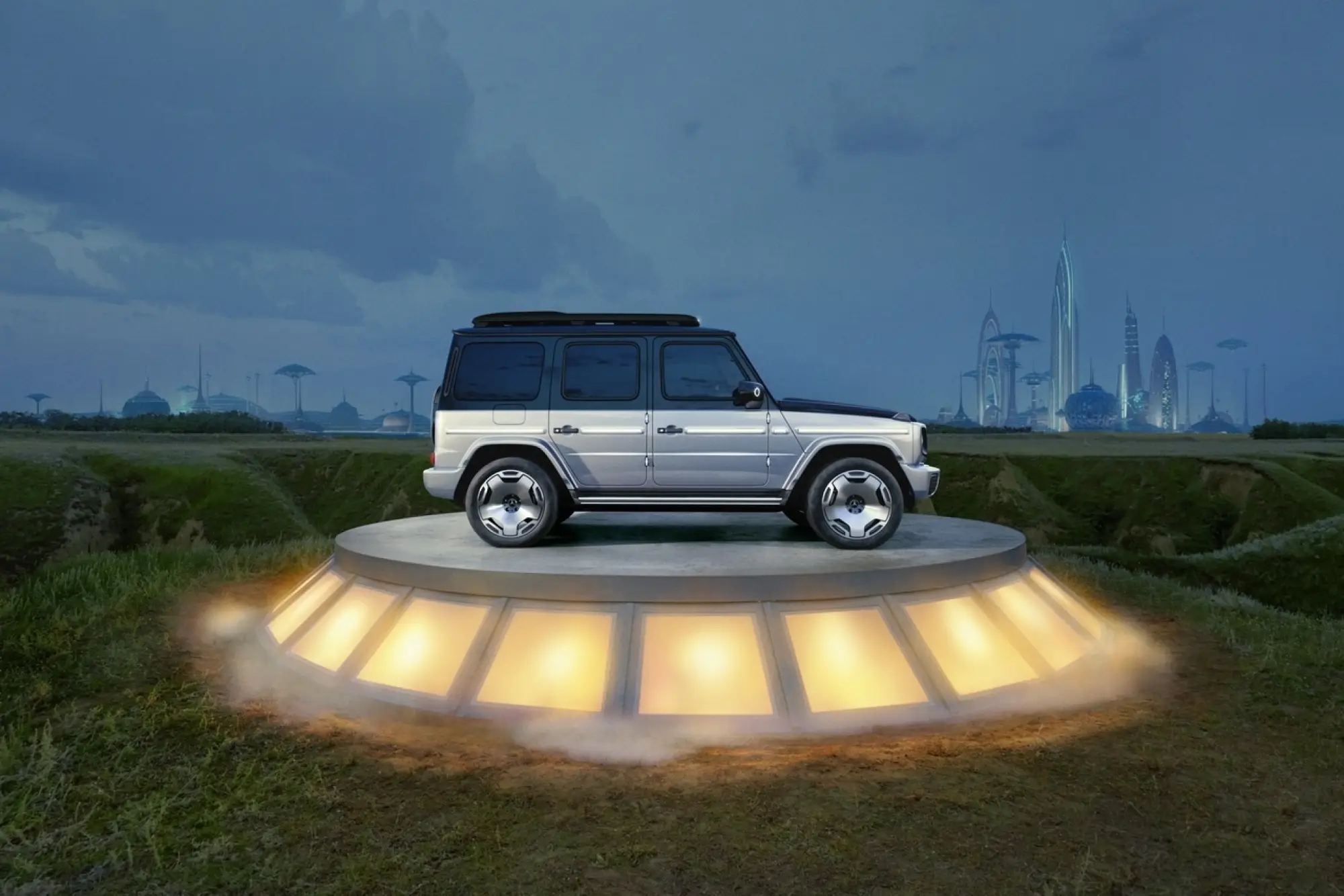 Mercedes EQG Concept - Foto ufficiali - 10
