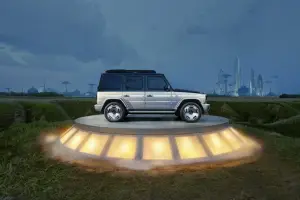 Mercedes EQG Concept - Foto ufficiali