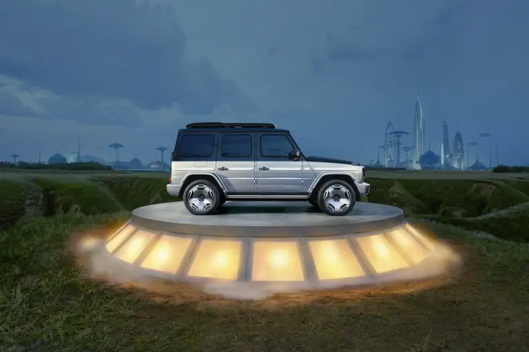 Mercedes EQG Concept - Foto ufficiali - 10