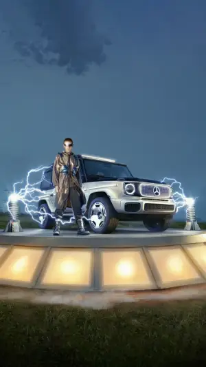 Mercedes EQG Concept - Foto ufficiali