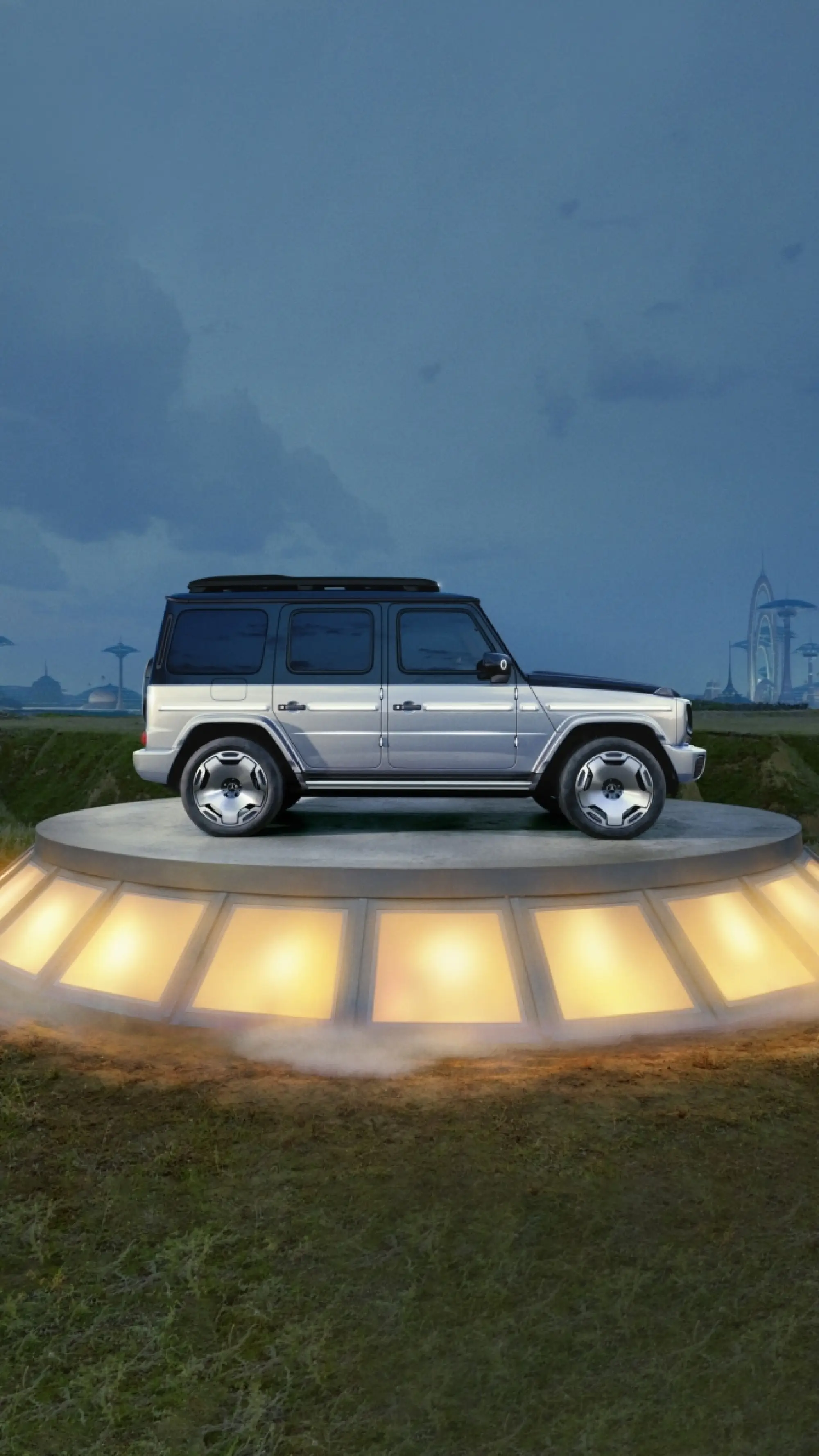 Mercedes EQG Concept - Foto ufficiali - 13