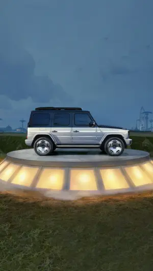 Mercedes EQG Concept - Foto ufficiali