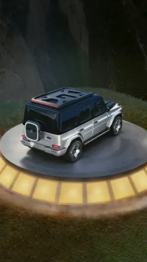 Mercedes EQG Concept - Foto ufficiali