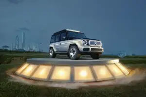 Mercedes EQG Concept - Foto ufficiali