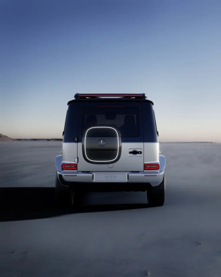 Mercedes EQG Concept - Foto ufficiali - 12