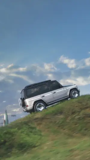 Mercedes EQG Concept - Foto ufficiali