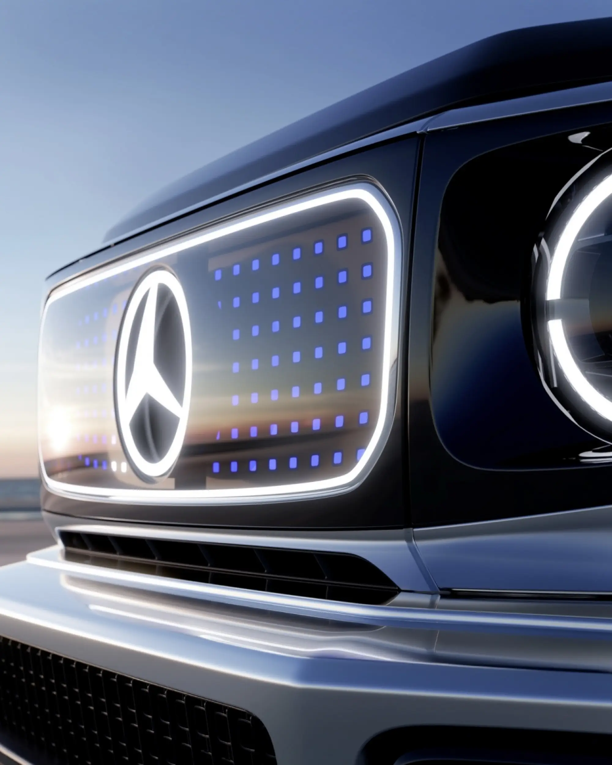 Mercedes EQG Concept - Foto ufficiali - 18
