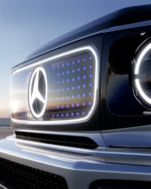 Mercedes EQG Concept - Foto ufficiali